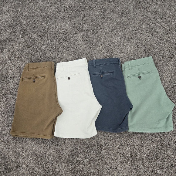 Bundle of Four Cotton On Corby Chino Short (Bundle of Four Shorts) - Picture 5 of 7